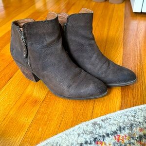 Frye booties